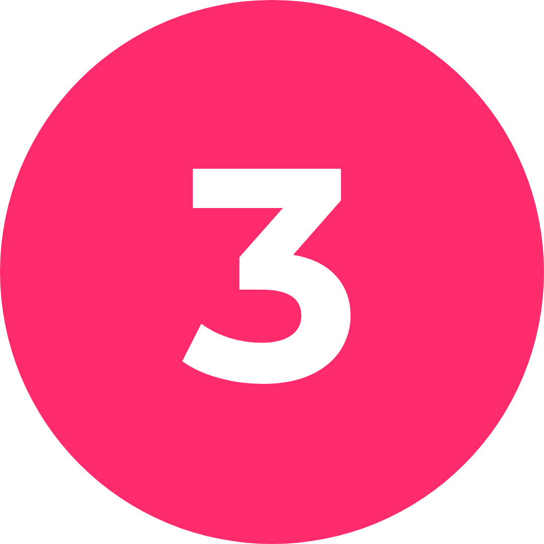 3 - Pink
