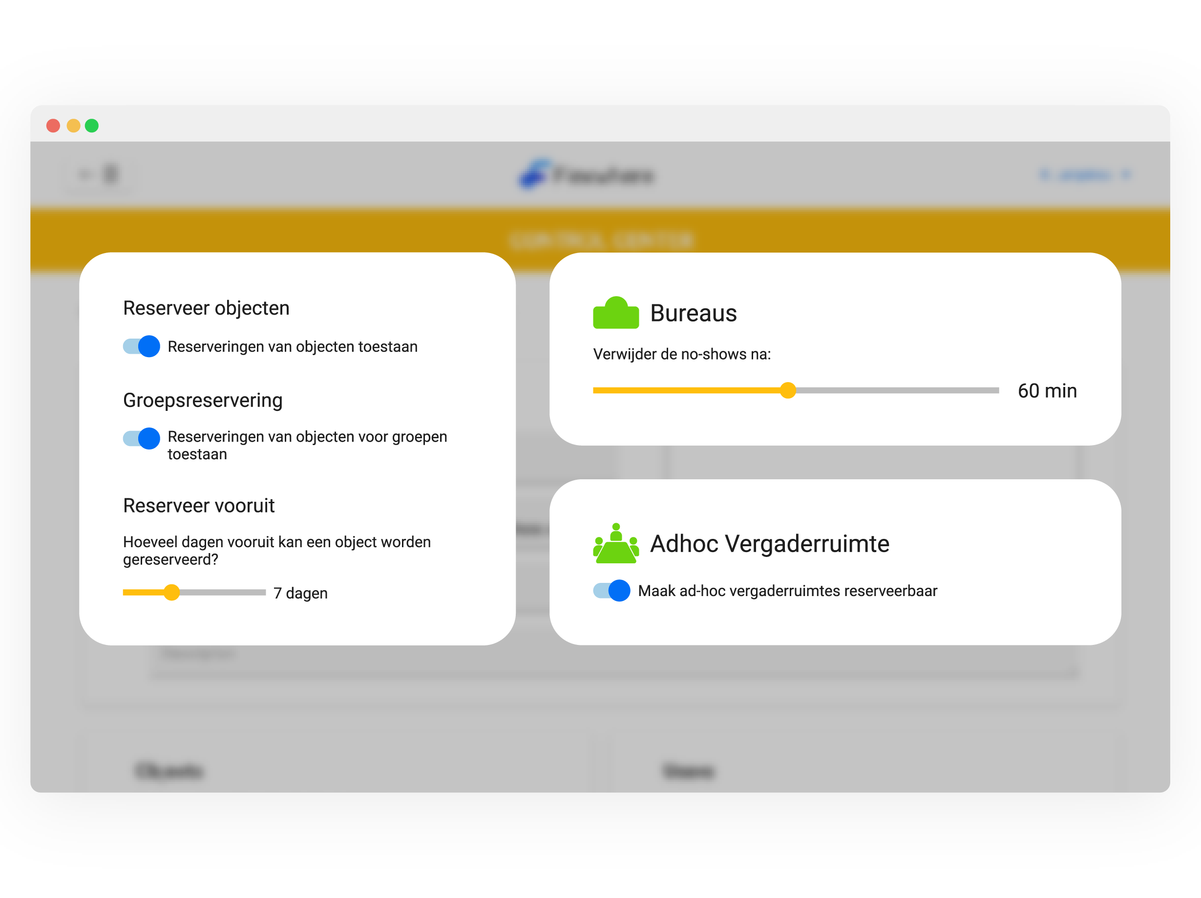 Instellingen configureren