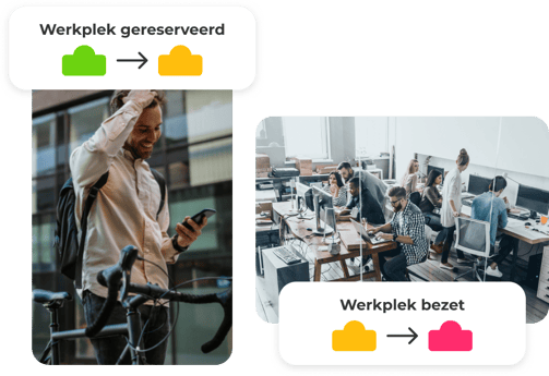 Klik. Klik. Gereserveerd.
                                                                                                                       