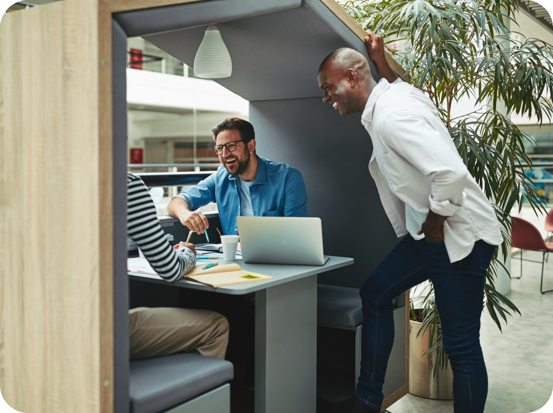 More than just workspace management