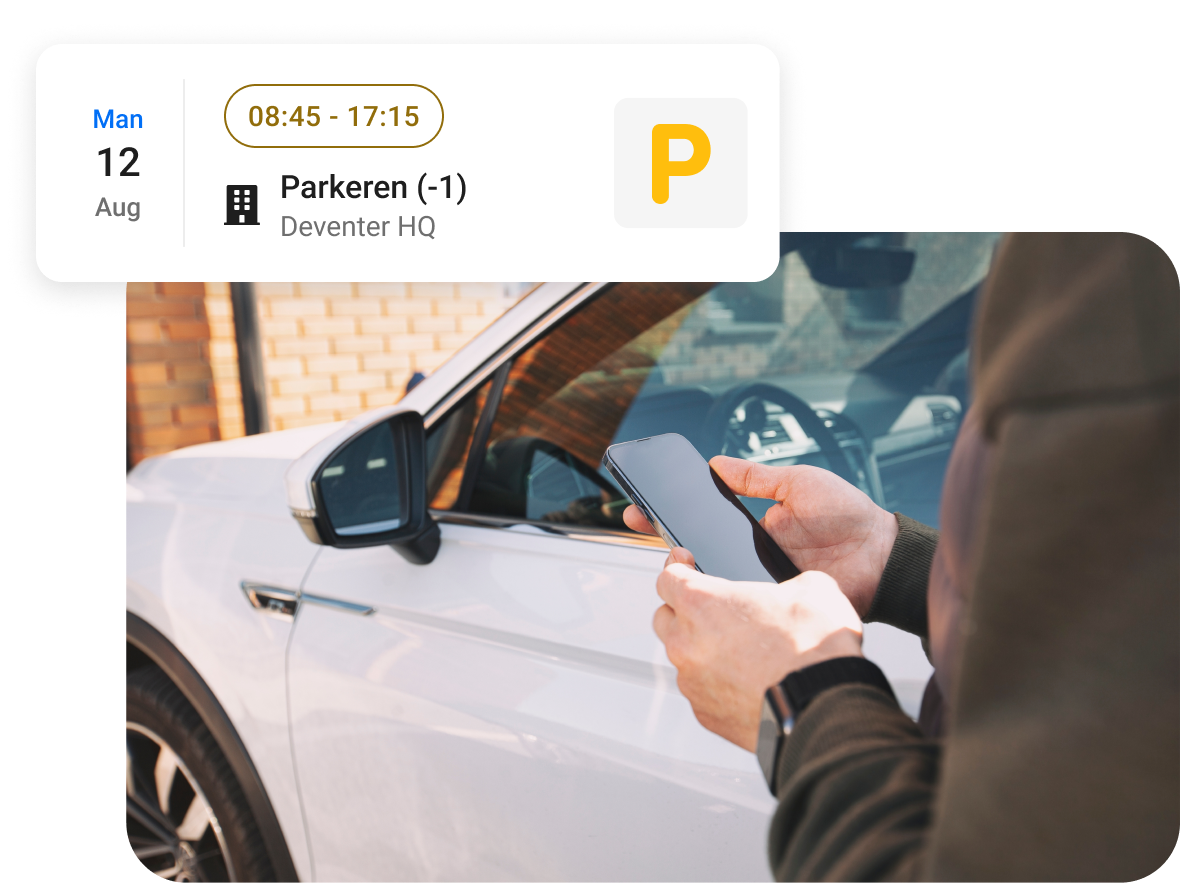 Parkeerplaats boeken