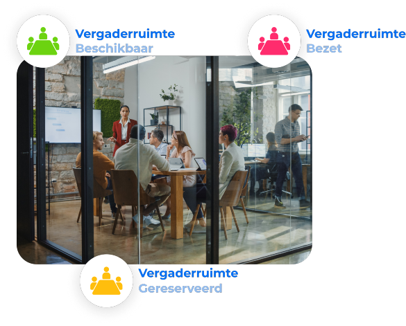 Reserveer een vergaderruimte