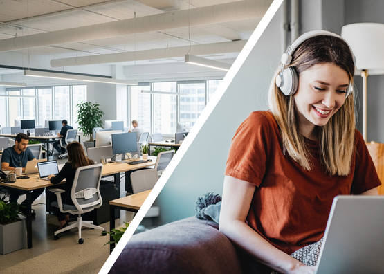 start gratis met hybride werken