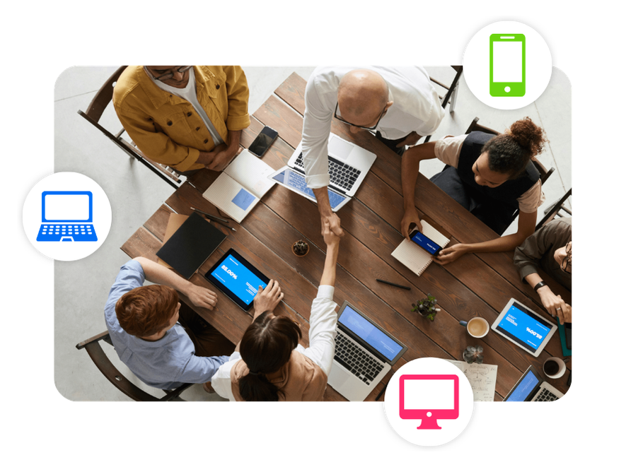 toegang tot flexwhere op apparaten