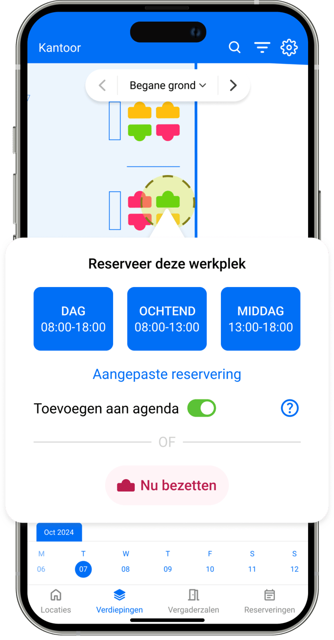 floating pop-up - NL
