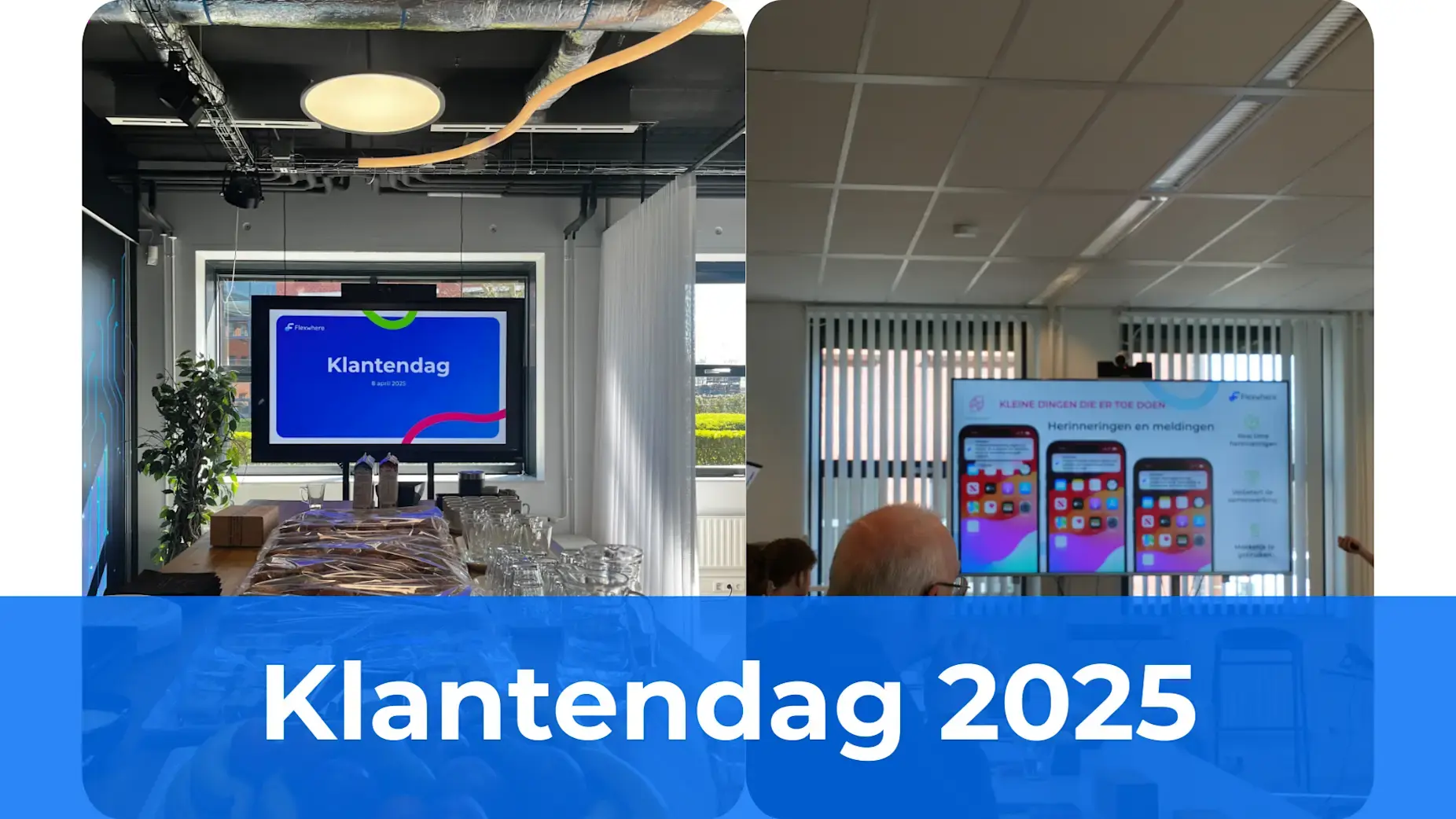Exclusieve inzichten en echte gesprekken tijdens klantendag