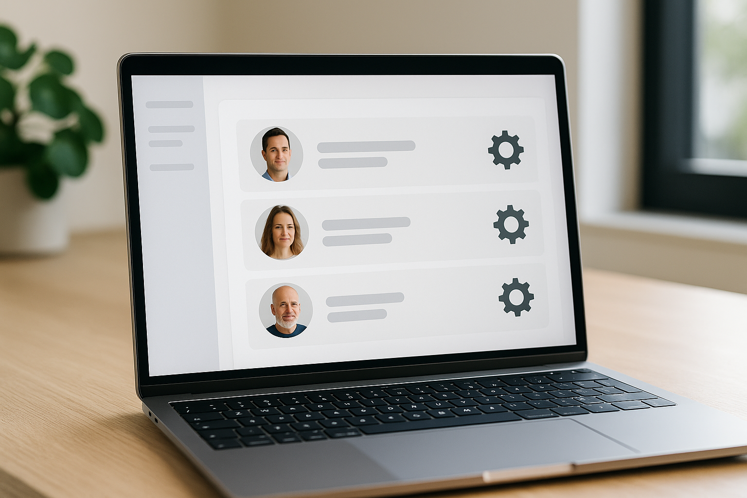 De juiste toegang voor de juiste mensen Role management FW