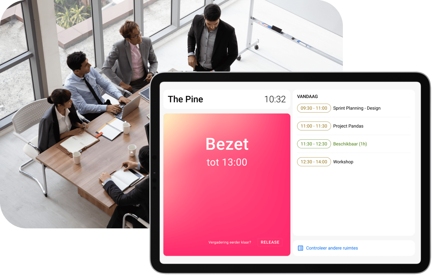Direct reserveren en bezetten