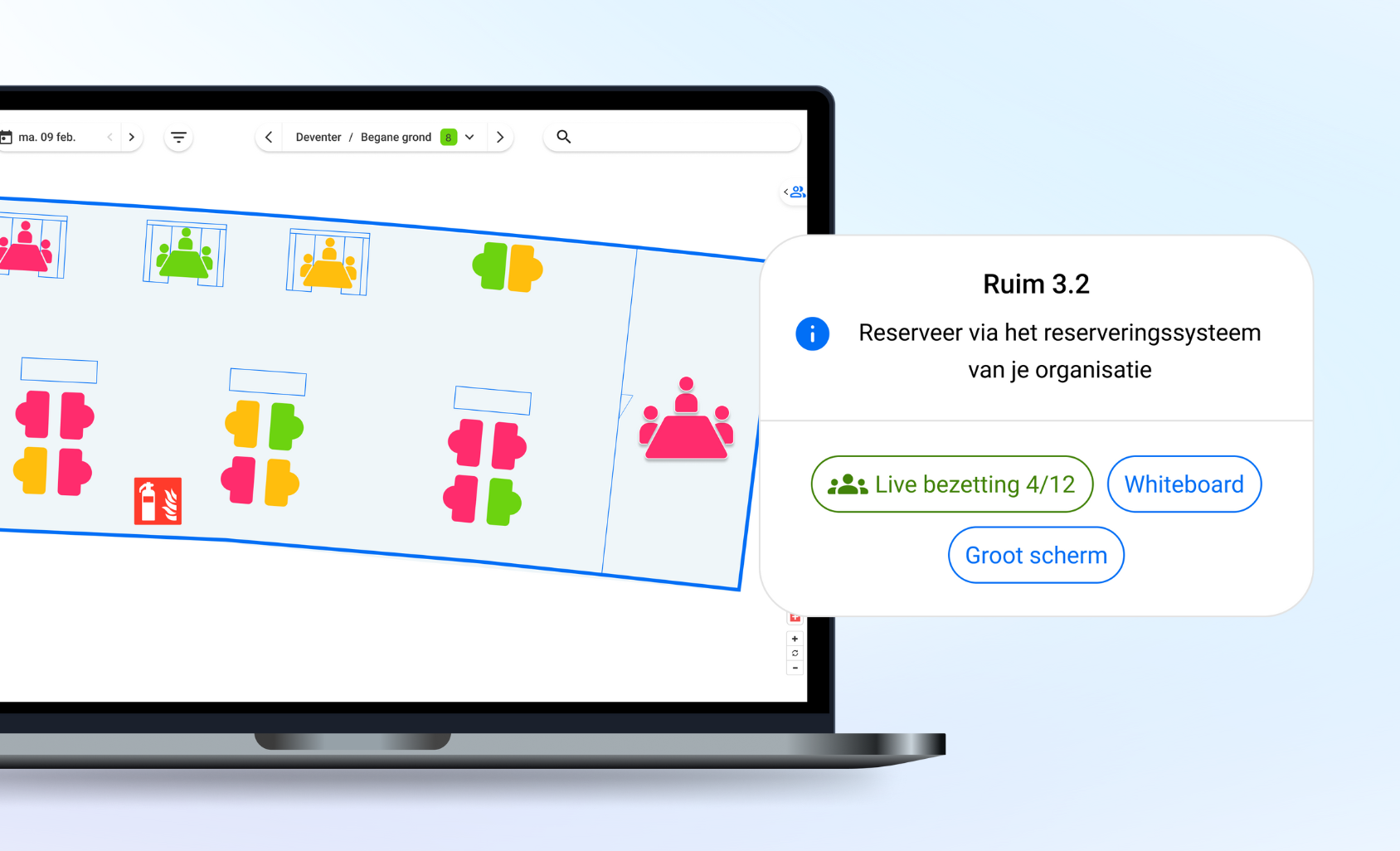 Maak betere keuzes voor vergaderruimtes met inzichten